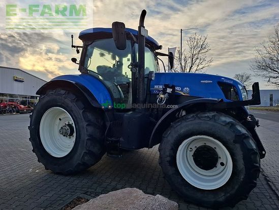 Tractor agrícola - New Holland - t7.220 ac