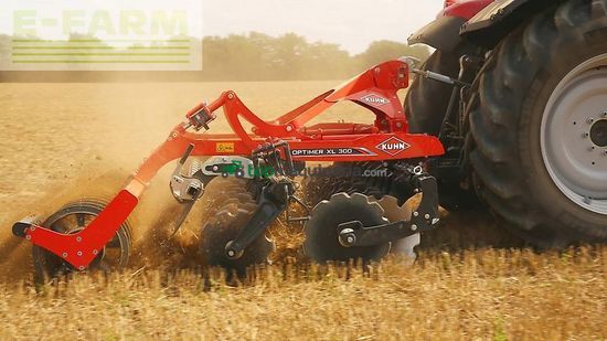 Grada de disco - Kuhn - optimer xl 300