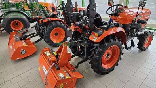 Tractor agrícola - Kubota - ek1-221 inkl. bodenfräse