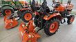 Tractor agrícola - Kubota - ek1-221 inkl. bodenfräse