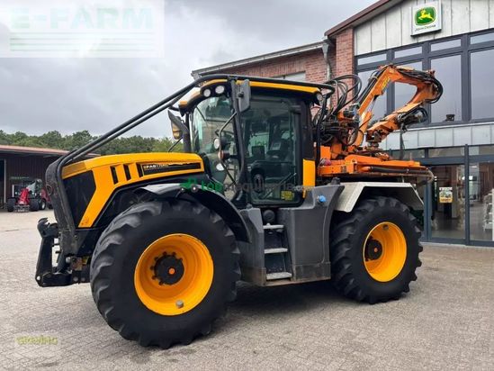 Tractor agrícola - JCB - fasttrac 4220 inkl. mulag ausleger