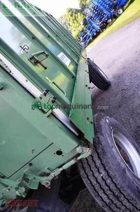 Remolqu agrícola - Kröger - agroliner hkd 302 portal