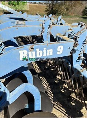 Grada de disco - Lemken - rubin 9/400 ue