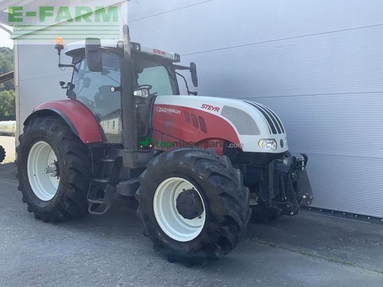 Tractor agrícola - Steyr - 6225 cvt