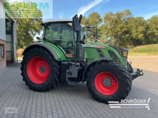 Tractor agrícola - Fendt - 718 vario s4 power | rtk Power