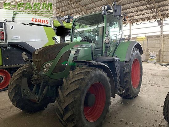 Tractor agrícola - Fendt - 720 scr profi plus