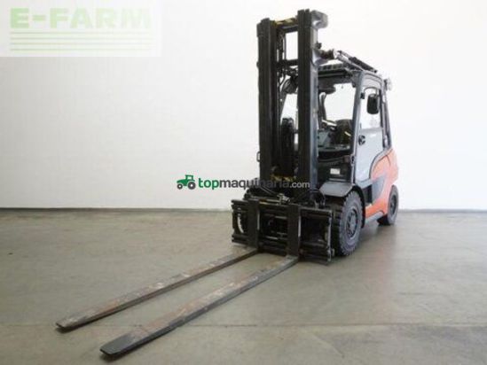 Elevadora - Linde - h 50 d/600 1204-01