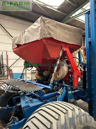 Grada rotativa - Rabe - corvus pke 6000 ka