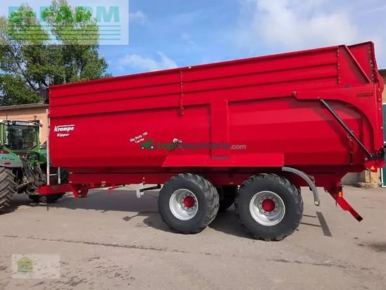 Volquet - Krampe - big body 790 *mit netzabdeckung*