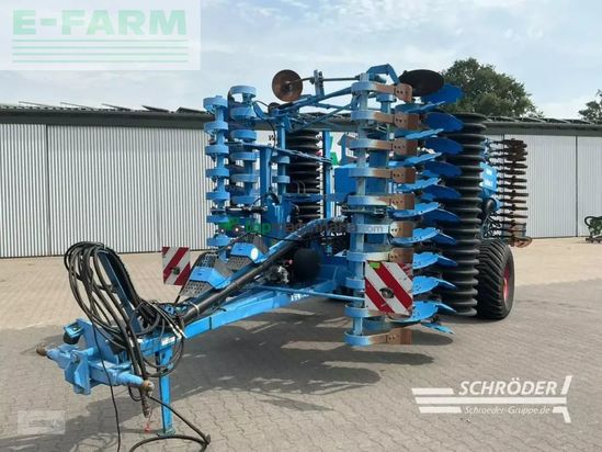 Combinado de siembra - Lemken - heliodor 8/500 ka + solitair 9