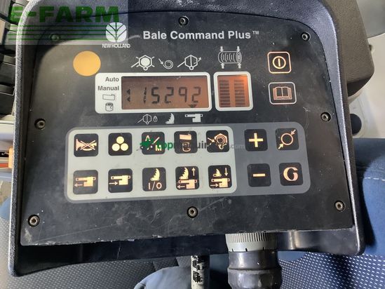 Empacadora gigant - New Holland - br 560