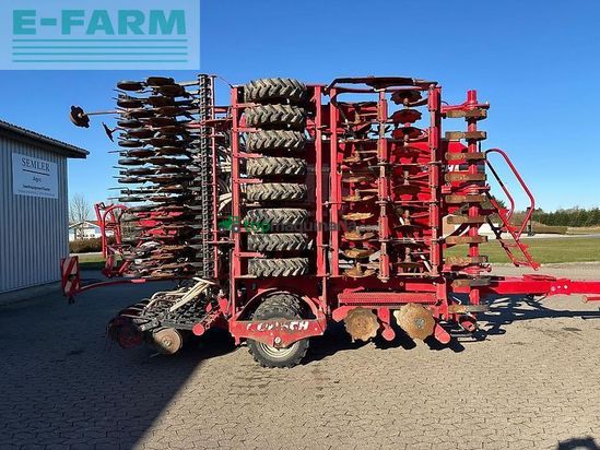 Sembradora - Horsch - pronto 8dc duedrill