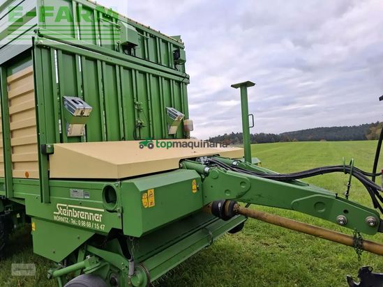 Remolqu agrícola - Krone - ax 280 gl