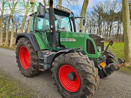 Tractor agrícola - Fendt - 415 com3 vario tms ( 411 412 413 414 )