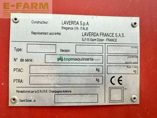 Cosechadora de Cereal - Laverda - m 306 ls 4rm