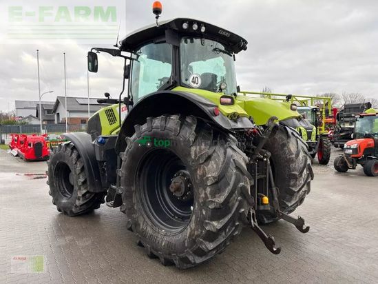 Tractor agrícola - Claas - axion 810 cmatic ( getriebe neu )