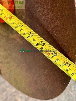 Grada de disco - Brix - stein-gigant jumbo hxl - 6m