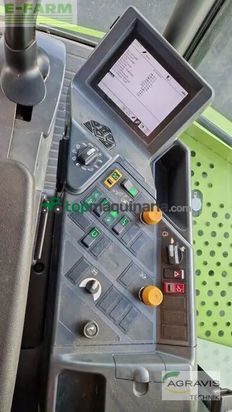 Cosechadora de Cereal - Claas - lexion 540 c