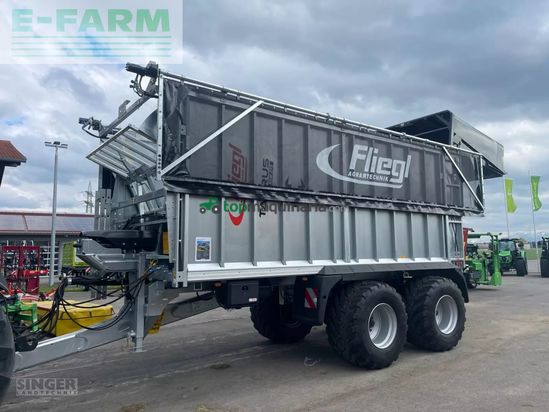 Cinta transportadora de forraje - Fliegl - asw 271 taurus fox