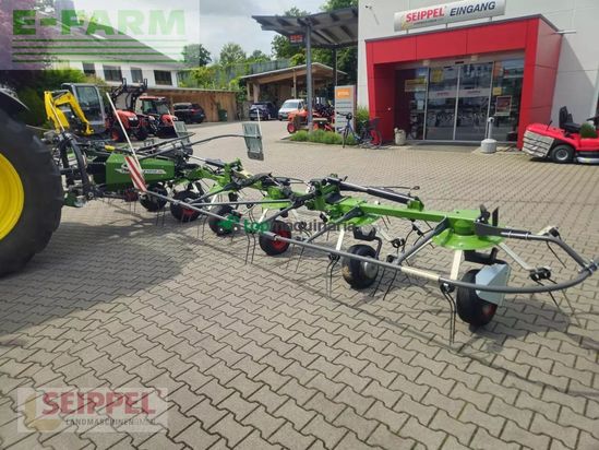 Henificador - Fendt - twister 11010 dn