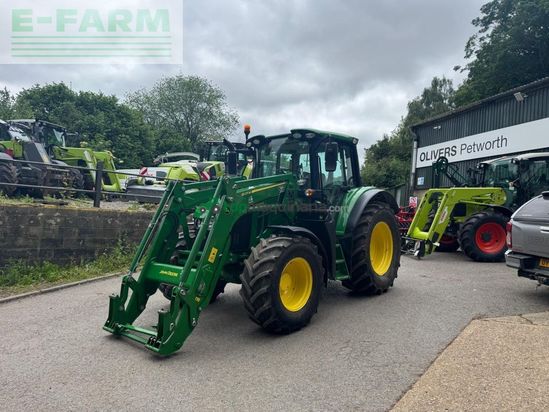 Tractor agrícola - John Deere - 6110M