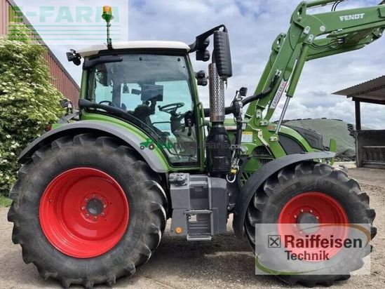 Tractor agrícola - Fendt - 516 vario gen3 profi+ set2 & 4x80