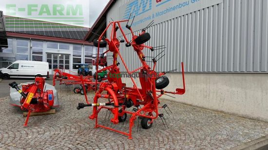 Henificador - Kuhn - gf 582