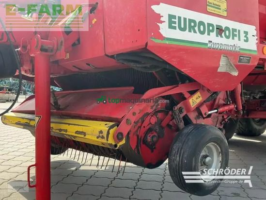 Remolqu agrícola -  - europrofi iii euromatic