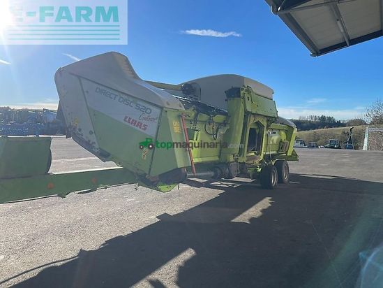 Cabezal - Claas - direct disc 520 contour