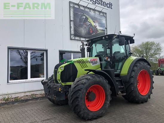 Tractor agrícola - Claas - arion 650 cmatic
