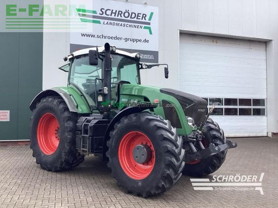 Tractor agrícola - Fendt - 930 vario
