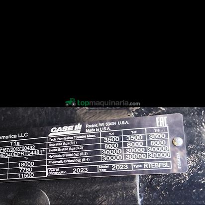 Tractor agrícola - Case IH - magnum 340 afsconnect