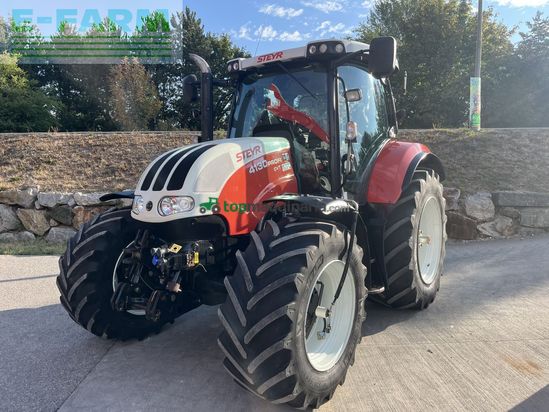 Tractor agrícola - Steyr - profi cvt 4130