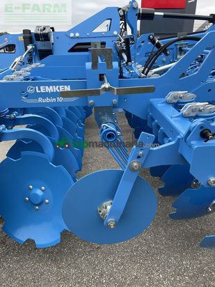 Grada de disco - Lemken - rubin 10/600 kua