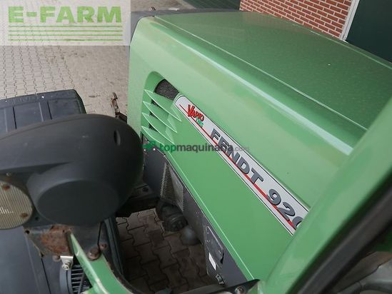 Tractor agrícola - Fendt - 920 vario tms