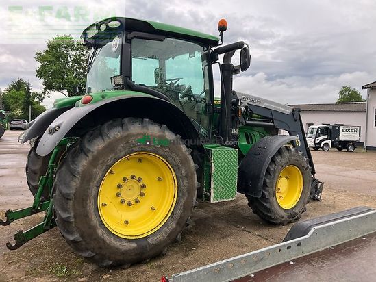 Tractor agrícola - John Deere - 6190r *quicke frontlader* getriebe neu