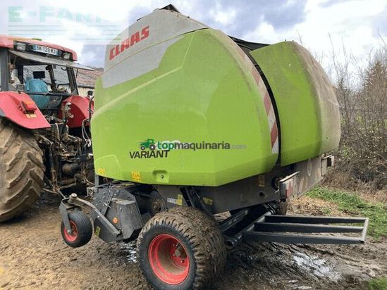 Empacadora gigant - Claas - variant 480 rf