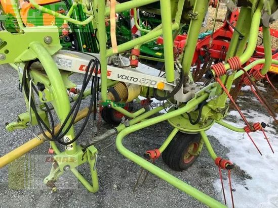 Henificador - Claas - volto 870