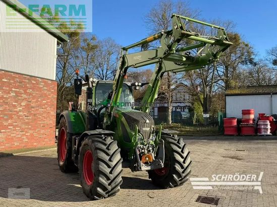 Tractor agrícola - Fendt - 722 vario s4 profi plus | cargo 5x/85