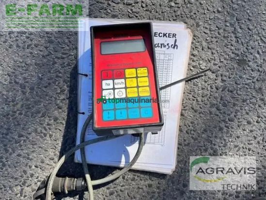 Sembradora - Becker - aeromat p 8 z hkp