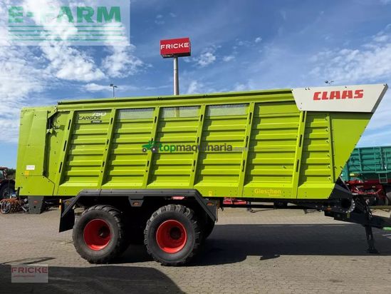 Cinta transportadora de forraje - Claas - cargos 750