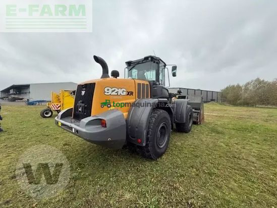 Minicargadora - Case IH - 921g