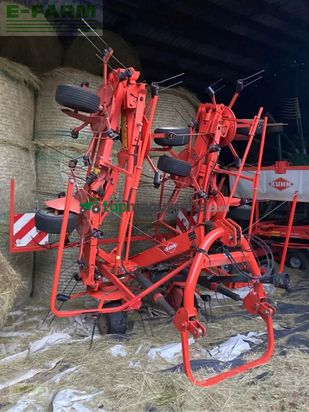 Henificador - Kuhn - gf 8702