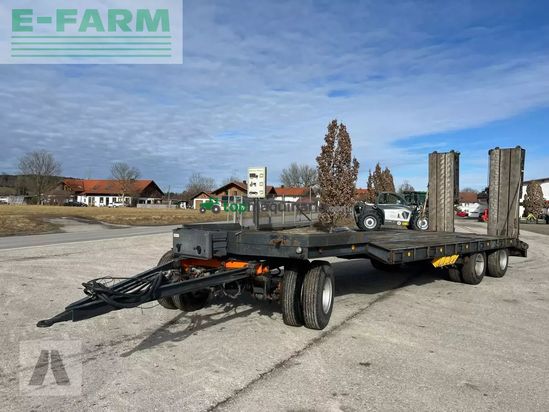 Remolqu agrícola - Goldhofer - tue 3 24/80