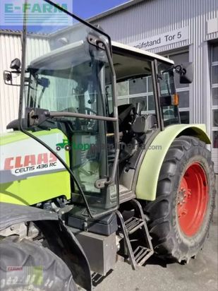 Tractor agrícola - Claas - celtis 436