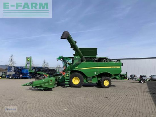 Cosechadora de Cereal - John Deere - s785 hm + 730x + ziegler 4wt