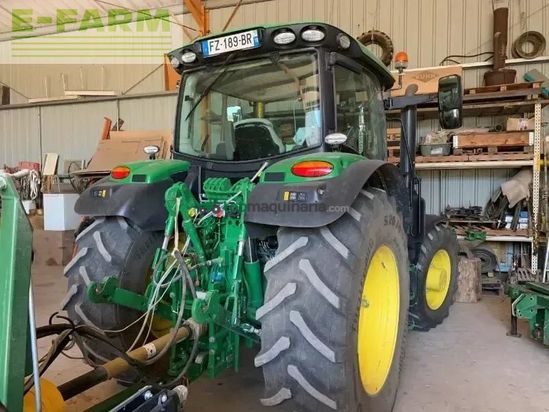 Tractor agrícola - John Deere - 6155r