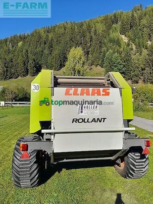 Empacadora gigant - Claas - rundballenpresse rollant 375 rc