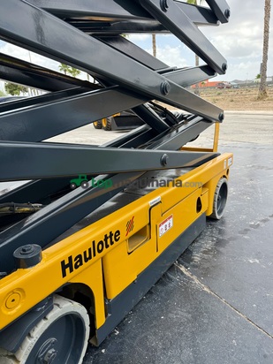 Plataforma Tijera Eléctrica Haulotte Compact 10 N