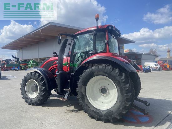 Tractor agrícola - Valtra - t 144 direct